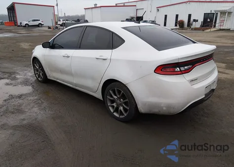 2015 Dodge Dart Sxt z USA, uszkodzony, nr VIN 1C3CDFBB0FD205357